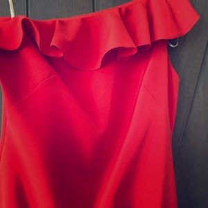 Vince Camuto red dress